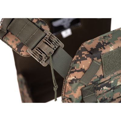 Vesta REAPER QRB Plate Carrier nosič plátů DIGITAL WOODLAND - MARPAT INVADERGEAR 1095672-66 6