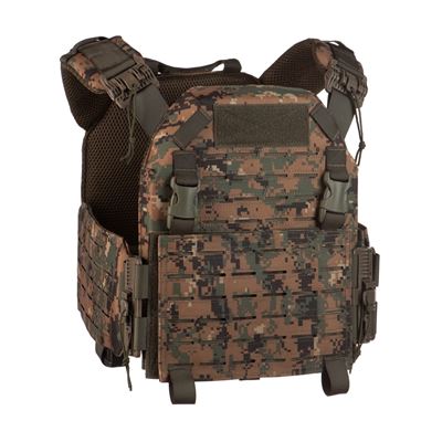 Vesta REAPER QRB Plate Carrier nosič plátů DIGITAL WOODLAND - MARPAT