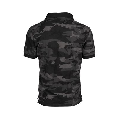 Triko/polokošile krátký rukáv DARK CAMO