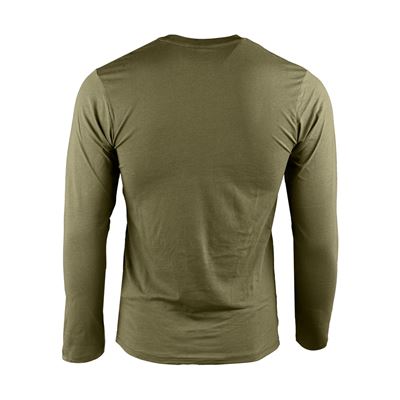 Triko dlouhý rukáv ZELENÉ MIL-TEC® 11065001 2