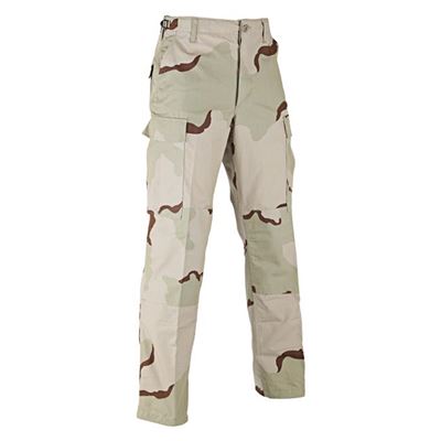 Kalhoty BDU CIVIL ZIP 3.COL DESERT