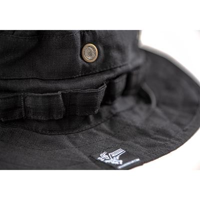 Klobouk Mod 2 Boonie ČERNÝ INVADERGEAR 1119147-06 6