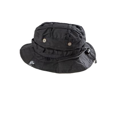 Klobouk Mod 2 Boonie ČERNÝ INVADERGEAR 1119147-06 4