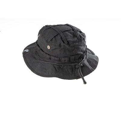 Klobouk Mod 2 Boonie ČERNÝ INVADERGEAR 1119147-06 3