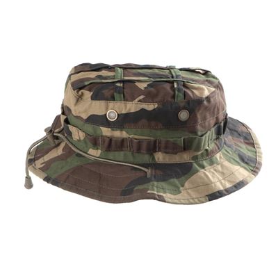 Klobouk Mod 2 Boonie WOODLAND