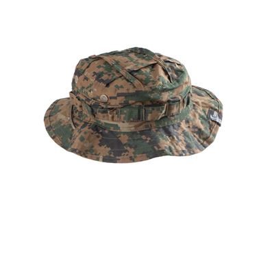 Klobouk Mod 2 Boonie DIGITAL WOODLAND - MARPAT INVADERGEAR 1119147-66 2