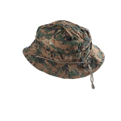 Klobouk Mod 2 Boonie DIGITAL WOODLAND - MARPAT INVADERGEAR 1119147-66 3