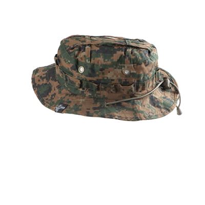 Klobouk Mod 2 Boonie DIGITAL WOODLAND - MARPAT INVADERGEAR 1119147-66 4