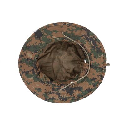 Klobouk Mod 2 Boonie DIGITAL WOODLAND - MARPAT INVADERGEAR 1119147-66 6