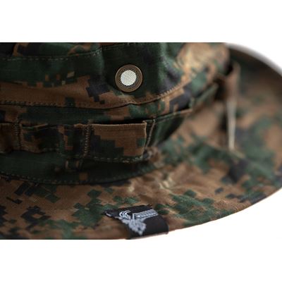 Klobouk Mod 2 Boonie DIGITAL WOODLAND - MARPAT INVADERGEAR 1119147-66 7
