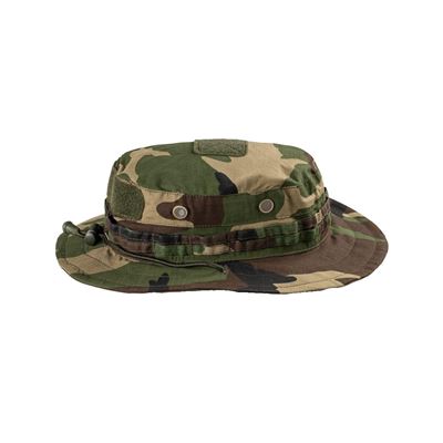 Klobouk Mod 3 Boonie WOODLAND
