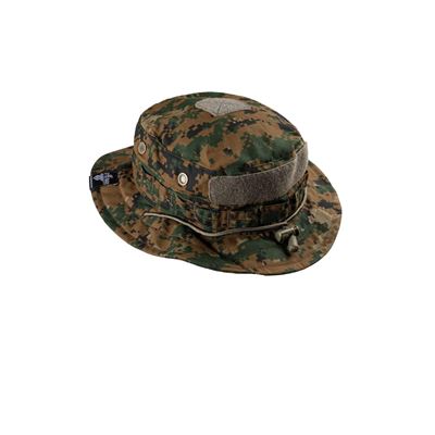 Klobouk Mod 3 Boonie DIGITAL WOODLAND - MARPAT INVADERGEAR 1119157-66 3
