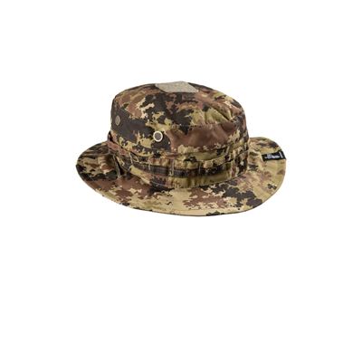 Klobouk Mod 3 Boonie VEGETATO WOODLAND INVADERGEAR 1119157-76 2