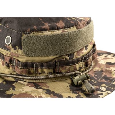 Klobouk Mod 3 Boonie VEGETATO WOODLAND INVADERGEAR 1119157-76 6