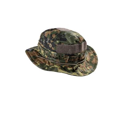 Klobouk Mod 3 Boonie BW FLECKTARN - německé maskovaní INVADERGEAR 1119157-98 3