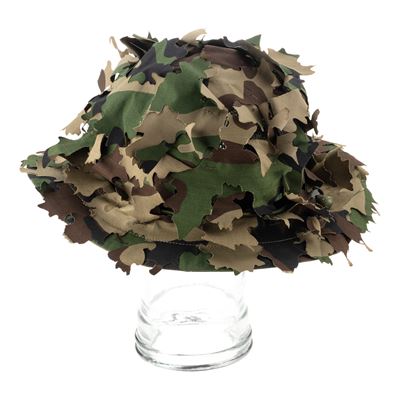 Klobouk LEAF BOONIE WOODLAND INVADERGEAR 1119178-22 2