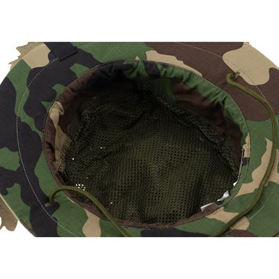 Klobouk LEAF BOONIE WOODLAND INVADERGEAR 1119178-22 3