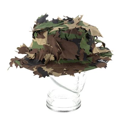 Klobouk LEAF BOONIE WOODLAND