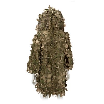 Převlek maskovací GHILLIE BASE LEAF EVERGLADE INVADERGEAR 111980-76500 2