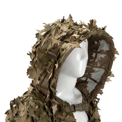 Převlek maskovací GHILLIE BASE LEAF EVERGLADE INVADERGEAR 111980-76500 3