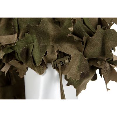 Převlek maskovací GHILLIE BASE LEAF EVERGLADE INVADERGEAR 111980-76500 5