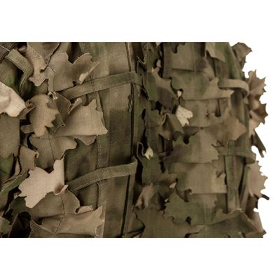 Převlek maskovací GHILLIE BASE LEAF EVERGLADE INVADERGEAR 111980-76500 6