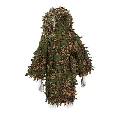 Převlek maskovací GHILLIE BASE LEAF PARTIZAN INVADERGEAR 111980-77100 2