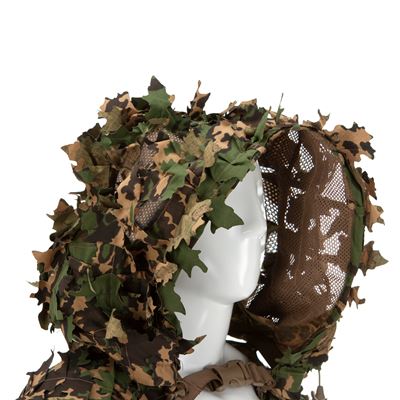 Převlek maskovací GHILLIE BASE LEAF PARTIZAN INVADERGEAR 111980-77100 3