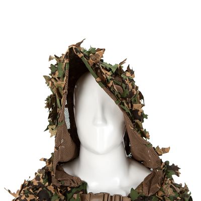 Převlek maskovací GHILLIE BASE LEAF PARTIZAN INVADERGEAR 111980-77100 4