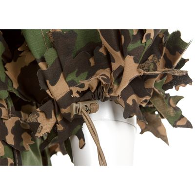 Převlek maskovací GHILLIE BASE LEAF PARTIZAN INVADERGEAR 111980-77100 5