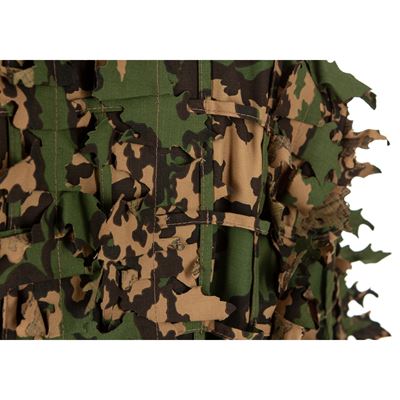 Převlek maskovací GHILLIE BASE LEAF PARTIZAN INVADERGEAR 111980-77100 6