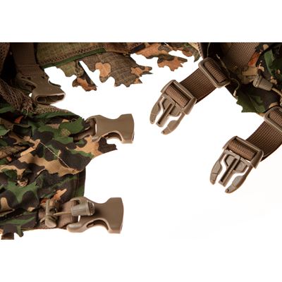 Převlek maskovací GHILLIE BASE LEAF PARTIZAN INVADERGEAR 111980-77100 7