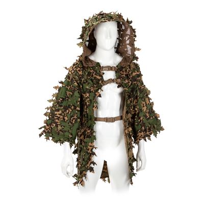 Převlek maskovací GHILLIE BASE LEAF PARTIZAN