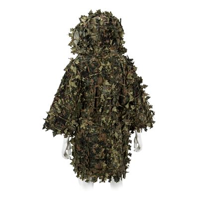 Převlek maskovací GHILLIE BASE LEAF FLECKTARN INVADERGEAR 111980-79800 3