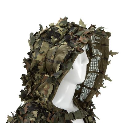 Převlek maskovací GHILLIE BASE LEAF FLECKTARN INVADERGEAR 111980-79800 4