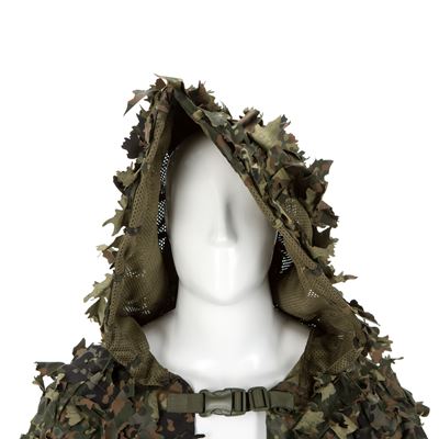 Převlek maskovací GHILLIE BASE LEAF FLECKTARN INVADERGEAR 111980-79800 2