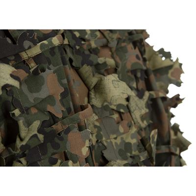 Převlek maskovací GHILLIE BASE LEAF FLECKTARN INVADERGEAR 111980-79800 6