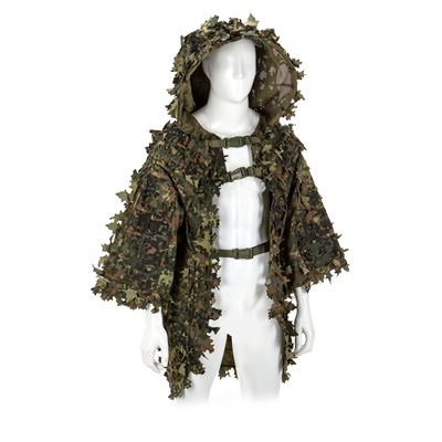 Převlek maskovací GHILLIE BASE LEAF FLECKTARN
