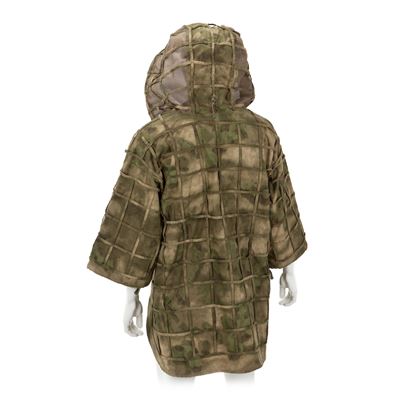 Převlek maskovací GHILLIE BASE PLAIN EVERGLADE INVADERGEAR 111981-76500 2