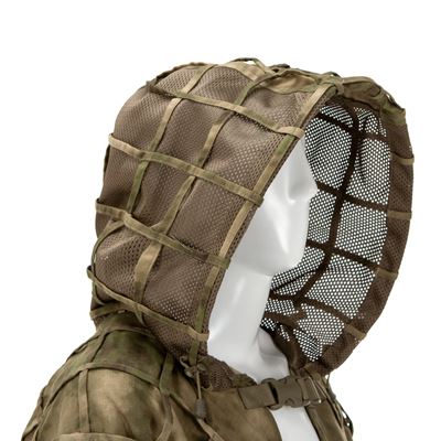 Převlek maskovací GHILLIE BASE PLAIN EVERGLADE INVADERGEAR 111981-76500 3