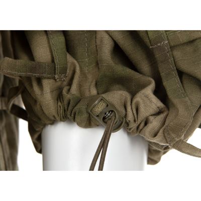 Převlek maskovací GHILLIE BASE PLAIN EVERGLADE INVADERGEAR 111981-76500 5