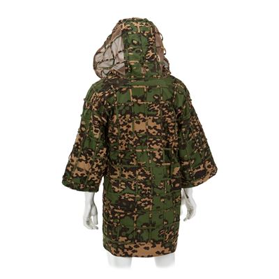 Převlek maskovací GHILLIE BASE PLAIN PARTIZAN INVADERGEAR 111981-77100 2