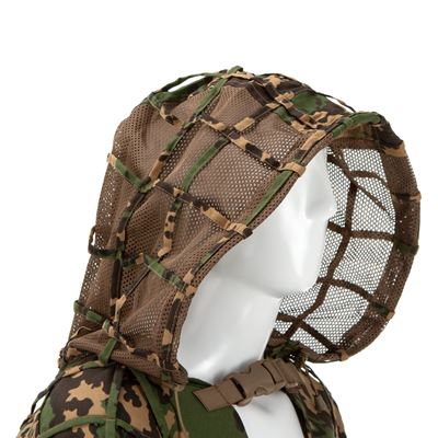 Převlek maskovací GHILLIE BASE PLAIN PARTIZAN INVADERGEAR 111981-77100 3