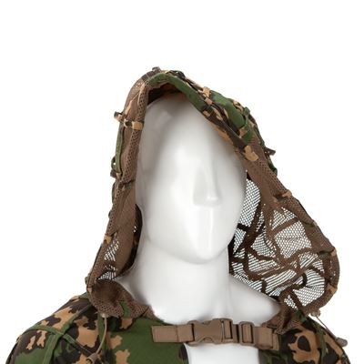 Převlek maskovací GHILLIE BASE PLAIN PARTIZAN INVADERGEAR 111981-77100 4