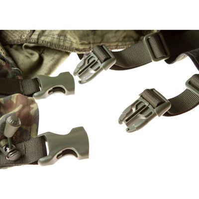 Převlek maskovací GHILLIE BASE PLAIN FLECKTARN INVADERGEAR 111981-79800 7