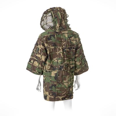 Převlek maskovací GHILLIE BASE PLAIN WOODLAND INVADERGEAR 111981-82200 2