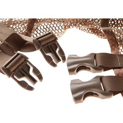 Převlek maskovací SNIPER BASE MESH COYOTE INVADERGEAR 111982-30100 6