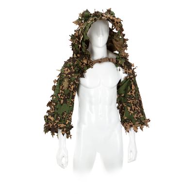 Převlek maskovací SNIPER BOLERO LEAF PARTIZAN