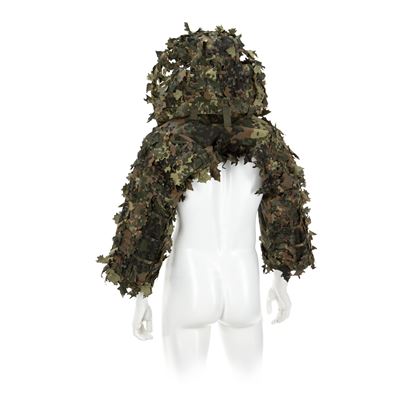 Převlek maskovací SNIPER BOLERO LEAF FLECKTARN INVADERGEAR 111983-79800 2