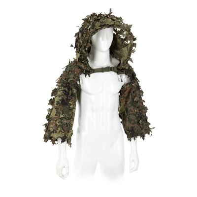 Převlek maskovací SNIPER BOLERO LEAF FLECKTARN